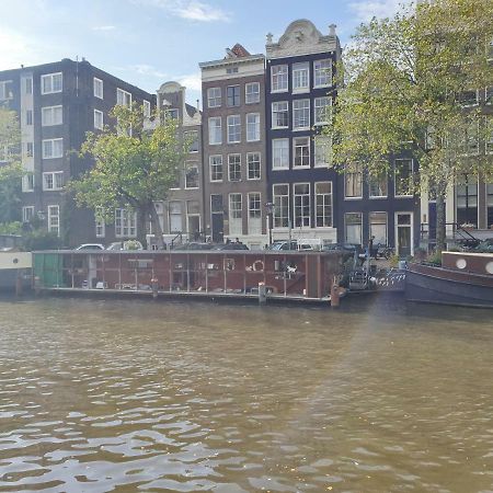 Canal View Suite Amsterdam Eksteriør billede
