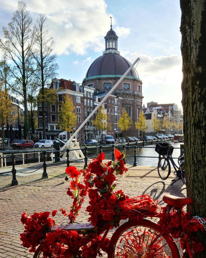 Canal View Suite Amsterdam Eksteriør billede