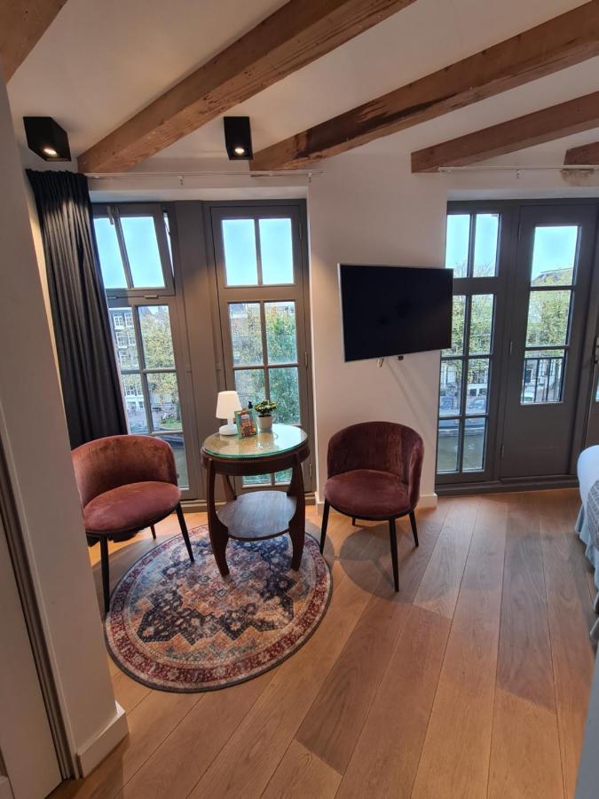 Canal View Suite Amsterdam Eksteriør billede