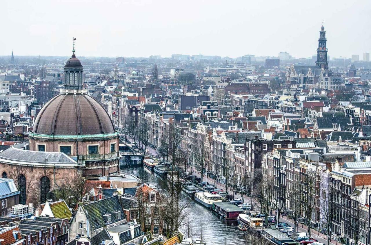 Canal View Suite Amsterdam Eksteriør billede