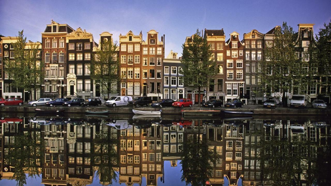 Canal View Suite Amsterdam Eksteriør billede