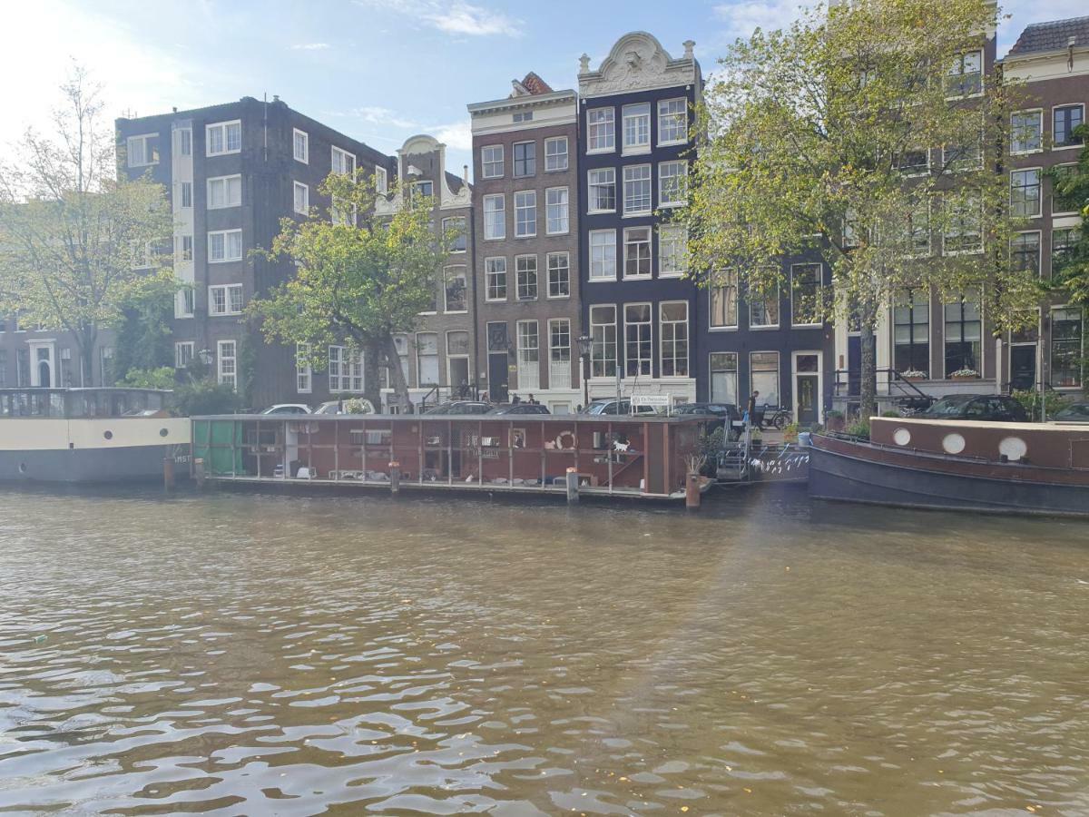 Canal View Suite Amsterdam Eksteriør billede