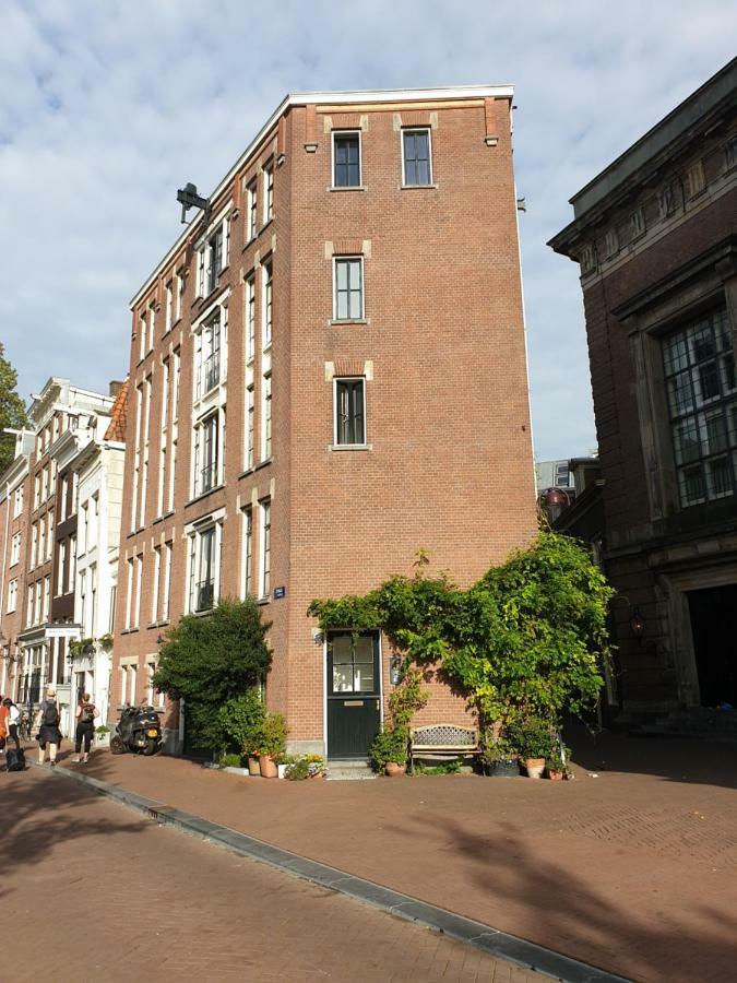 Canal View Suite Amsterdam Eksteriør billede